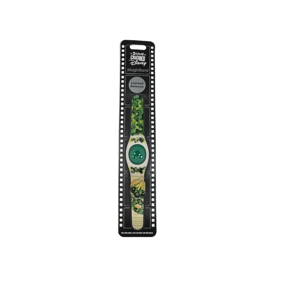 Disney Parks Stitch Crashes Disney Jungle Book Link It Later Magic Band - Picture 1 of 1